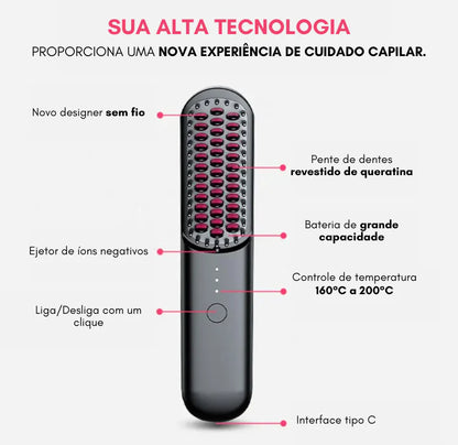 Escova portátil sem fio InnovaGlow