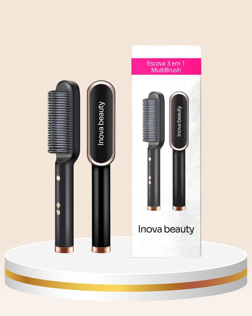 Escova 3 em 1 MultiBrush