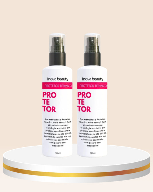 Kit 2 protetores térmicos de 100ml cada