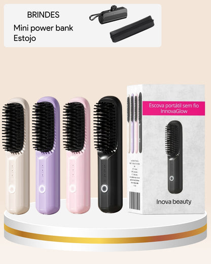 Escova portátil sem fio InnovaGlow