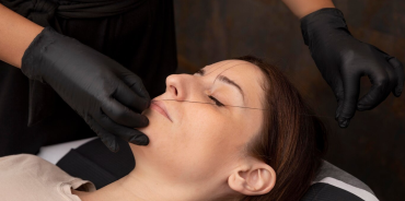 Full Facial Threading